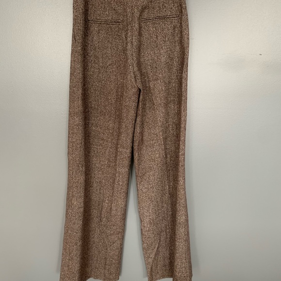 Sweet Face Wide Leg Vintage Pant Brown Size 2 - Picture 3 of 4